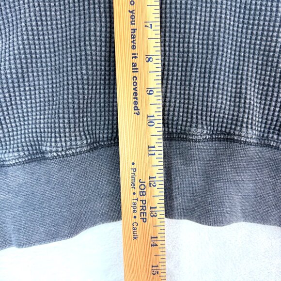 Urban Outfitters Out From Under Felicity Thermal Waffle Hoodie Cropped Sweater S - Picture 6 of 7